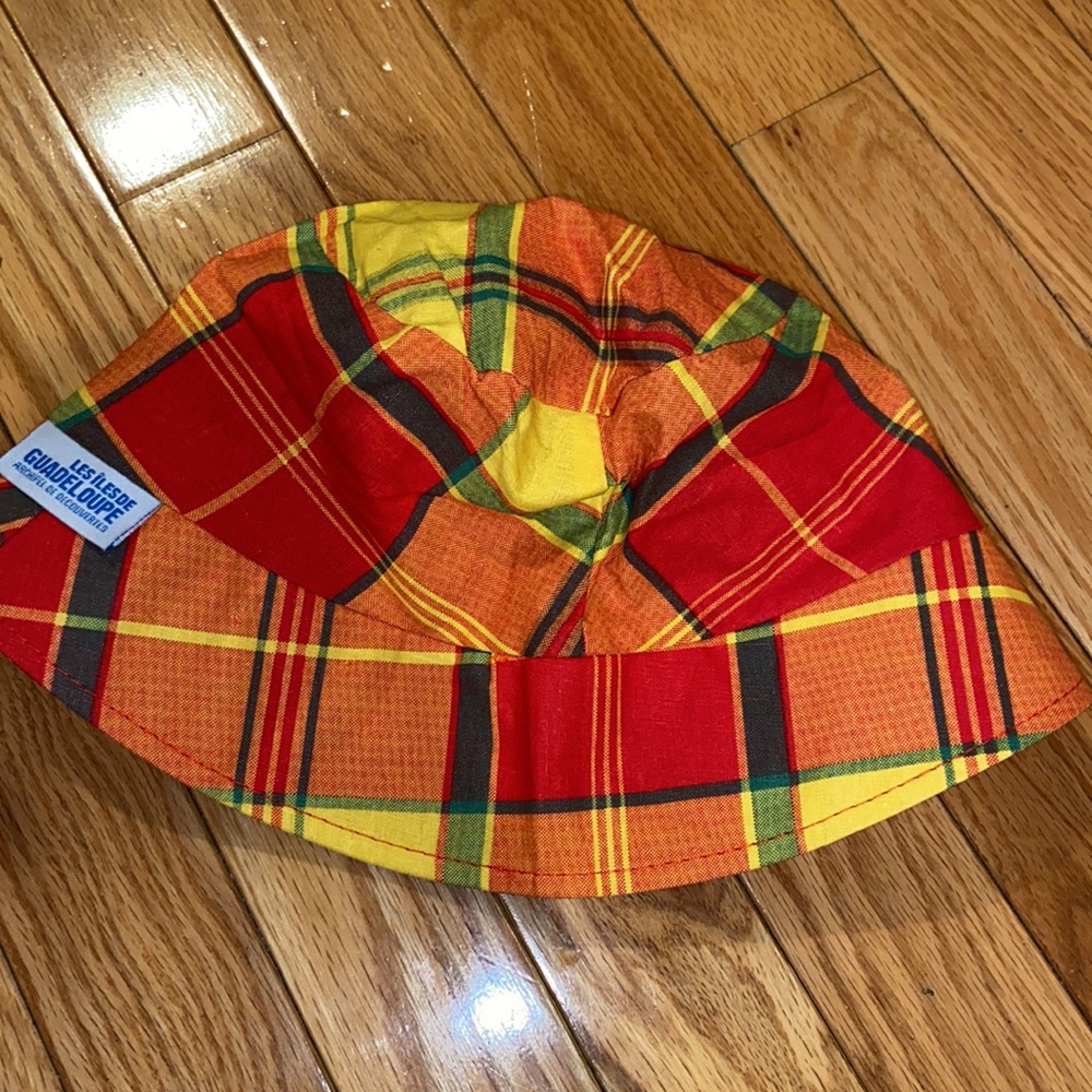 Plaid bucket hat - Picture 2 of 3